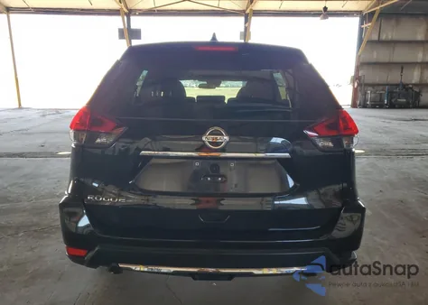 2020 Nissan Rogue S from USA, damaged, VIN 5N1AT2MT7LC794330
